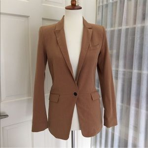 Camel colored blazer